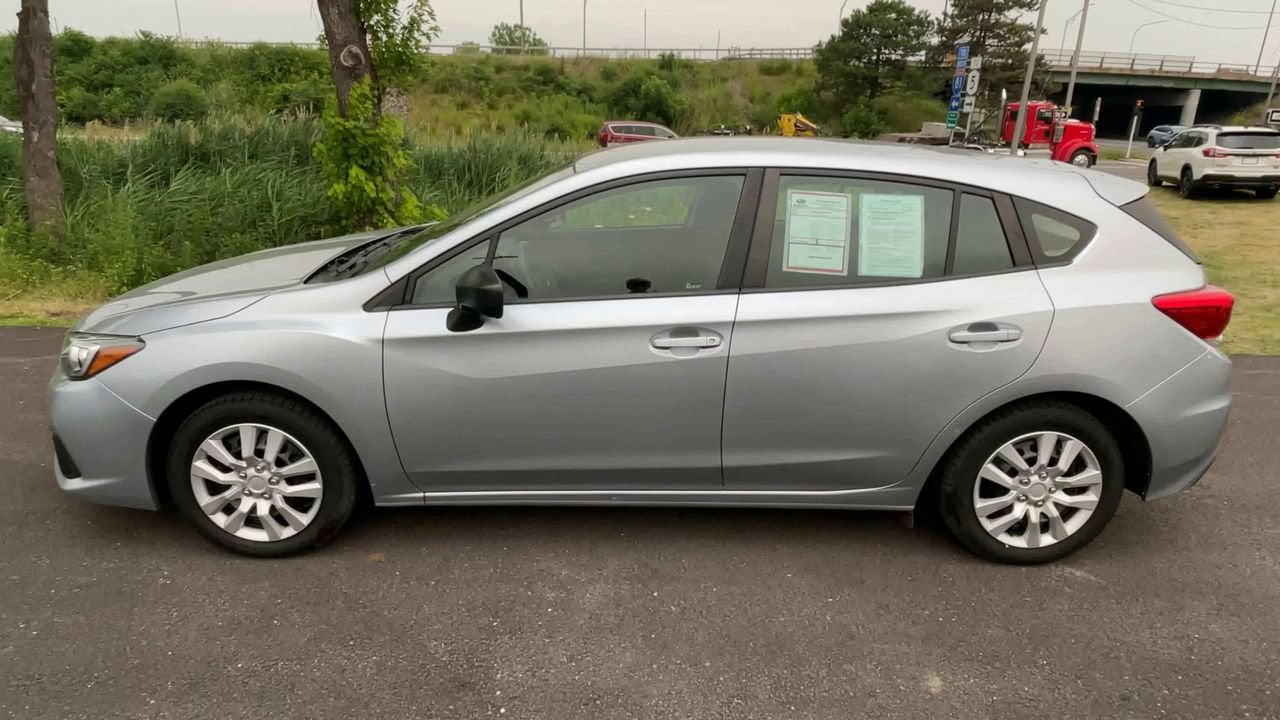 2020 Subaru Impreza 5-door CVT