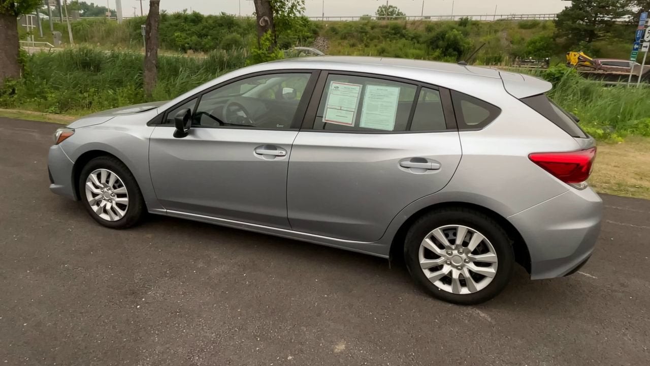 2020 Subaru Impreza 5-door CVT
