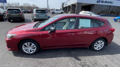 2023 Subaru Impreza 5-door CVT