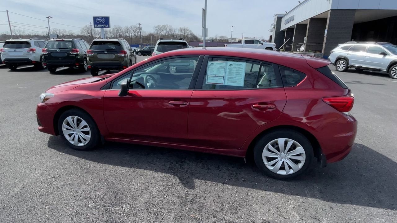 2023 Subaru Impreza 5-door CVT
