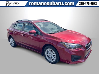 2018 Subaru Impreza Premium
