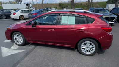 2018 Subaru Impreza Premium