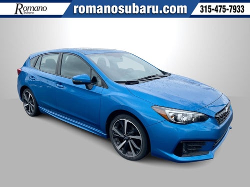 2023 Subaru Impreza Sport