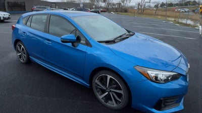 2023 Subaru Impreza Sport