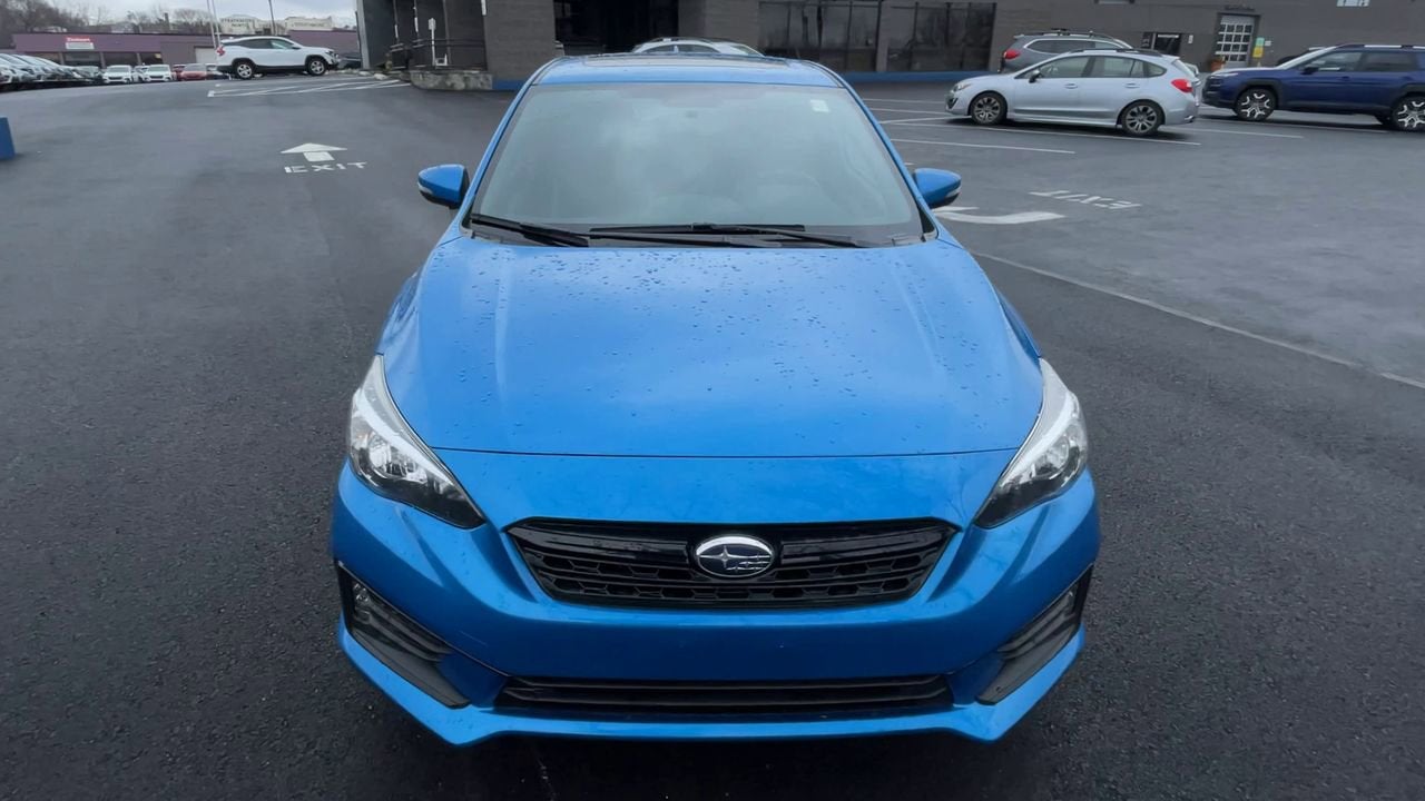 2023 Subaru Impreza Sport