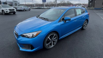 2023 Subaru Impreza Sport