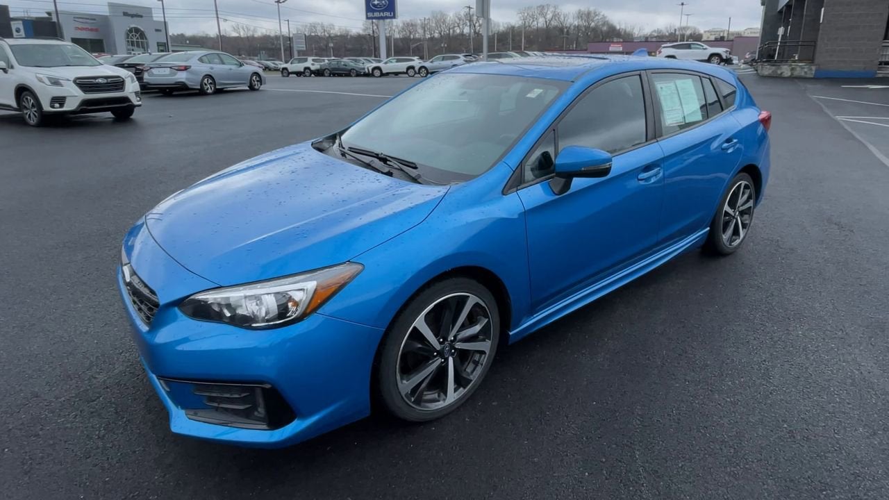 2023 Subaru Impreza Sport