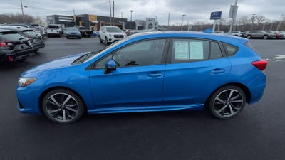2023 Subaru Impreza Sport