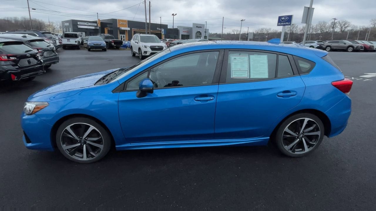 2023 Subaru Impreza Sport