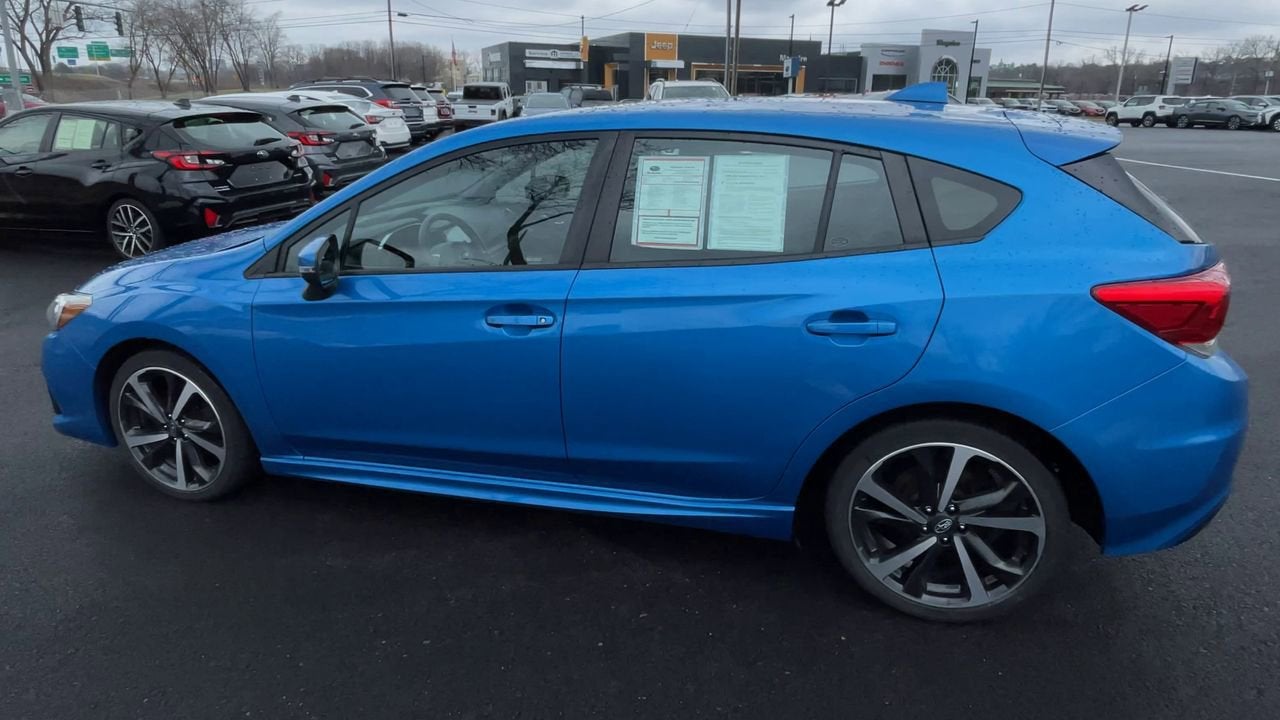 2023 Subaru Impreza Sport