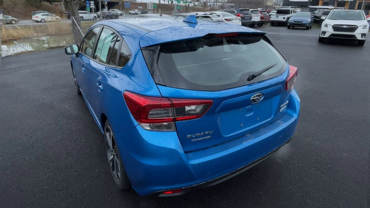 2023 Subaru Impreza Sport