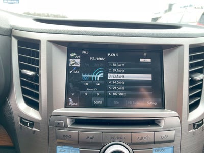 2013 Subaru Outback 3.6R Limited