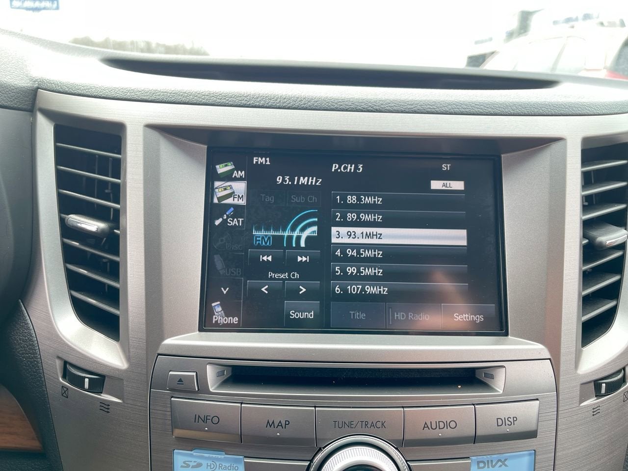 2013 Subaru Outback 3.6R Limited