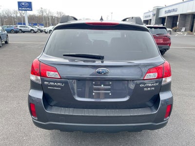 2013 Subaru Outback 3.6R Limited