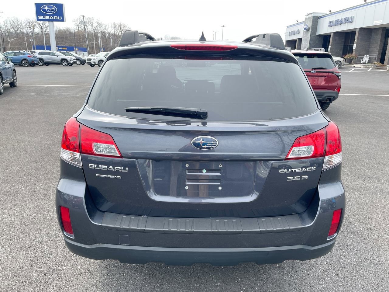 2013 Subaru Outback 3.6R Limited