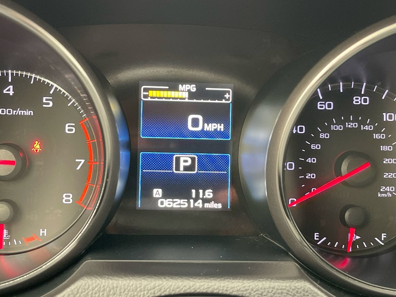 2017 Subaru Outback 2.5i