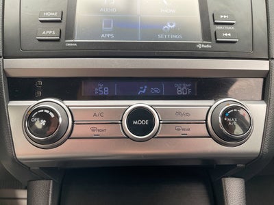 2017 Subaru Outback 2.5i