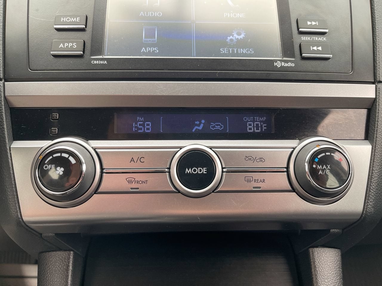 2017 Subaru Outback 2.5i