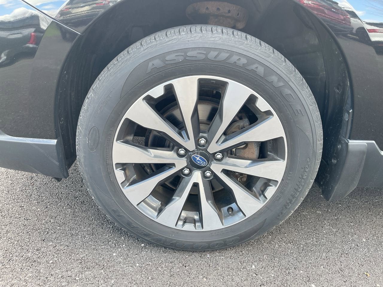 2017 Subaru Outback Limited