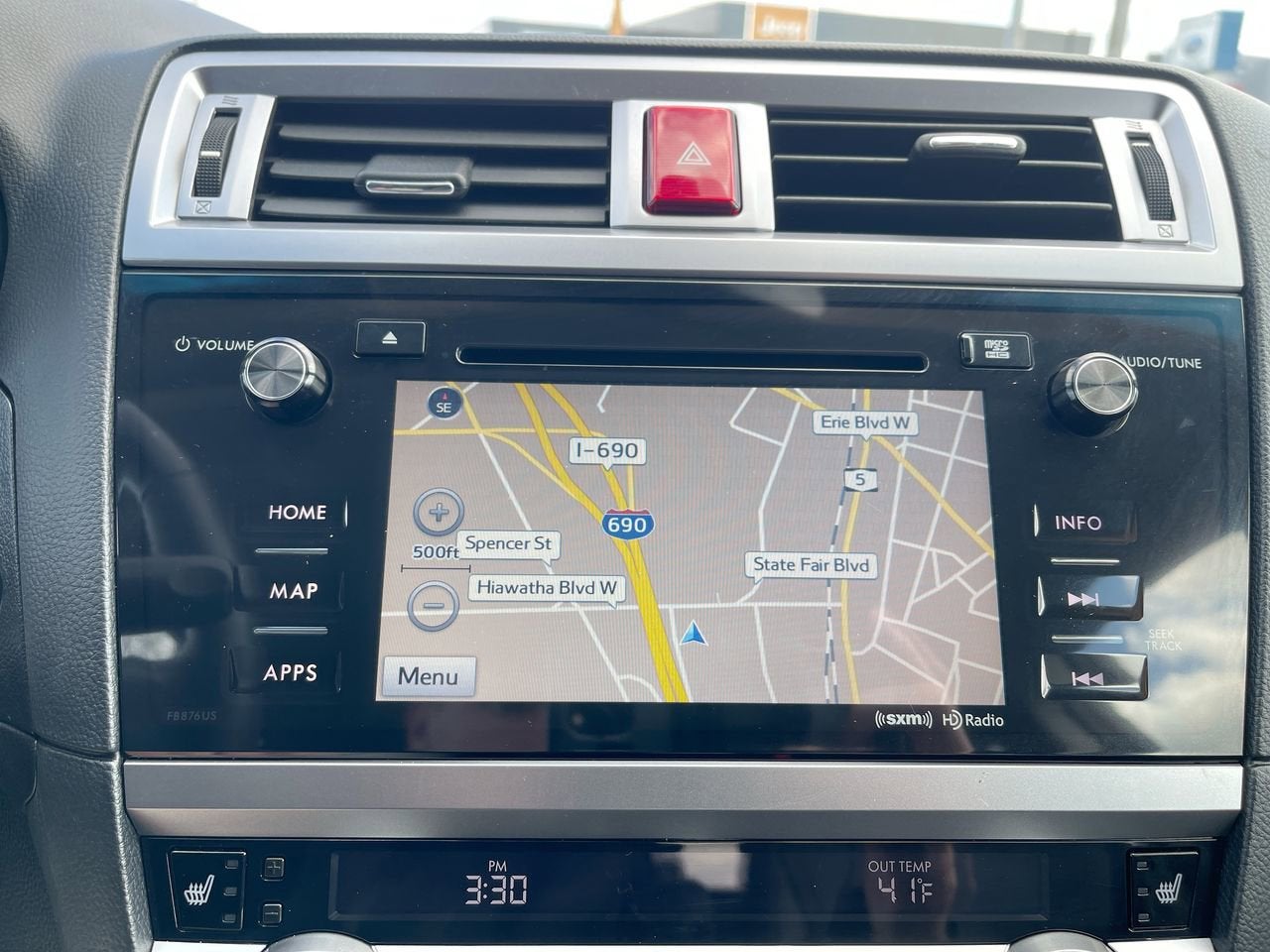 2017 Subaru Outback Limited