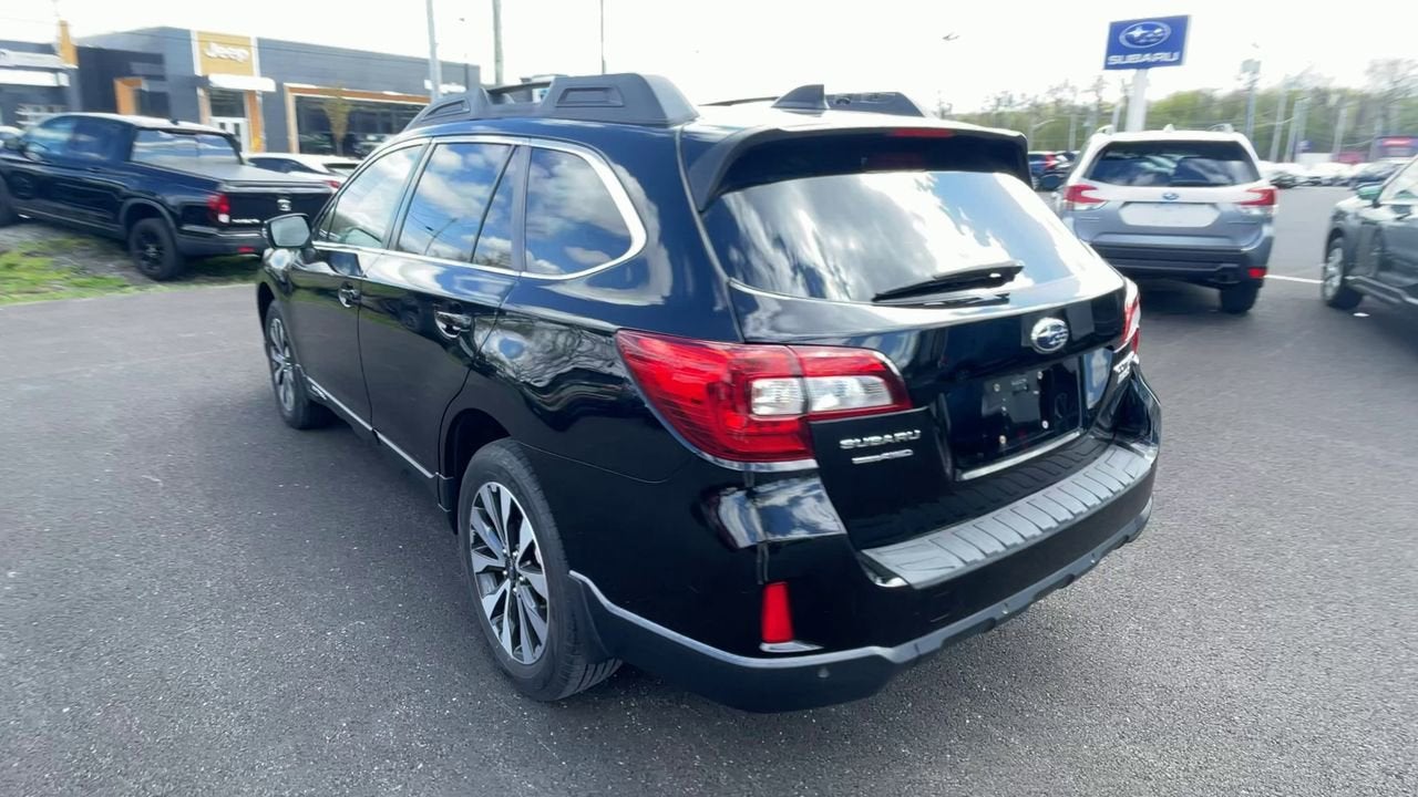 2017 Subaru Outback Limited