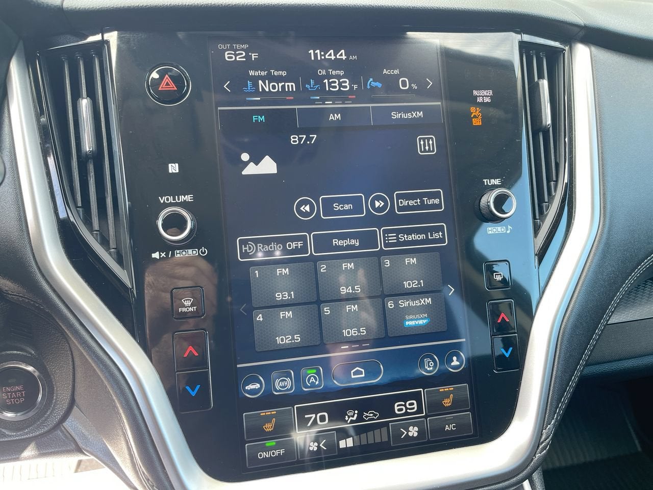 2025 Subaru Outback Premium