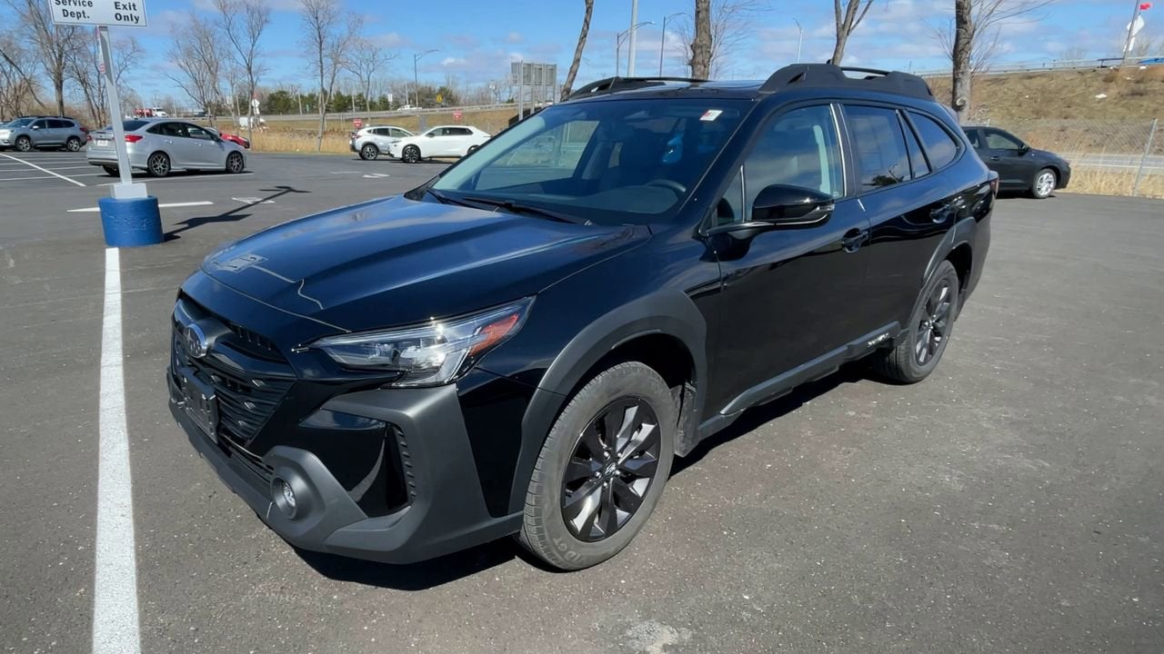 2025 Subaru Outback Onyx Edition