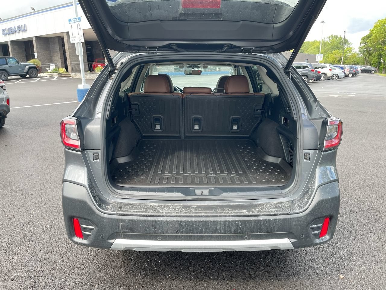 2021 Subaru Outback Touring