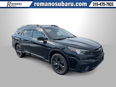 2021 Subaru Outback Onyx Edition XT