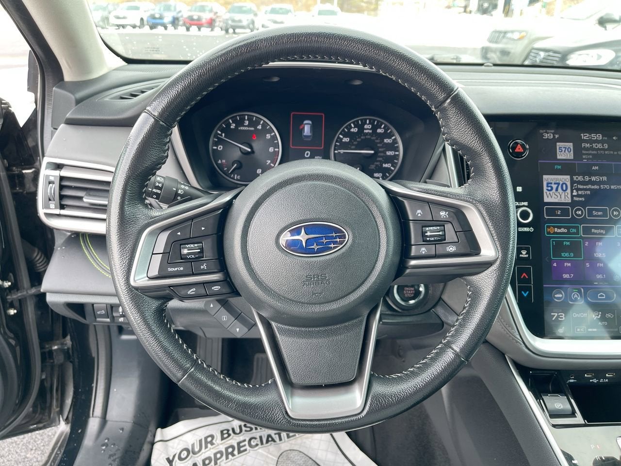 2021 Subaru Outback Onyx Edition XT