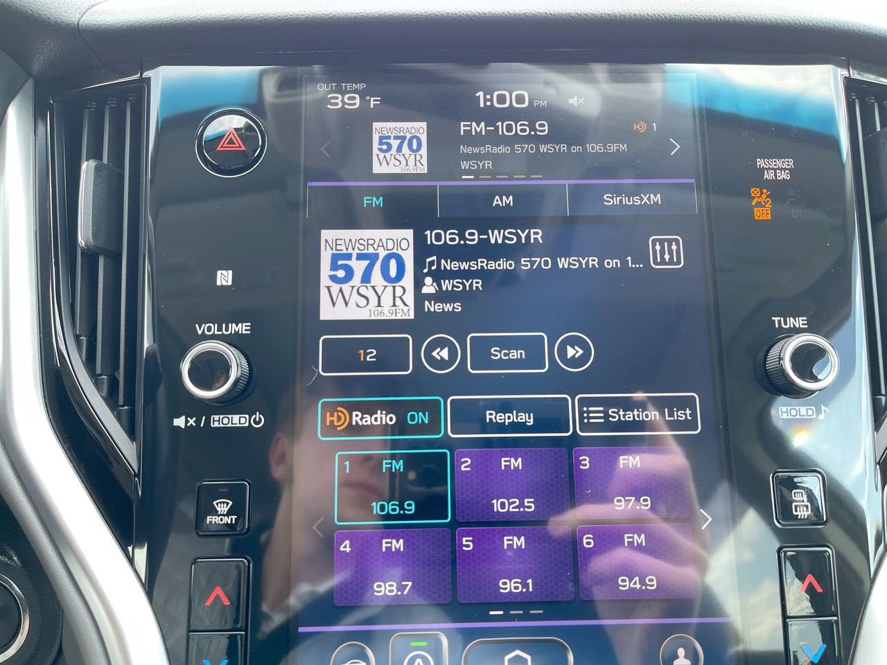 2021 Subaru Outback Onyx Edition XT