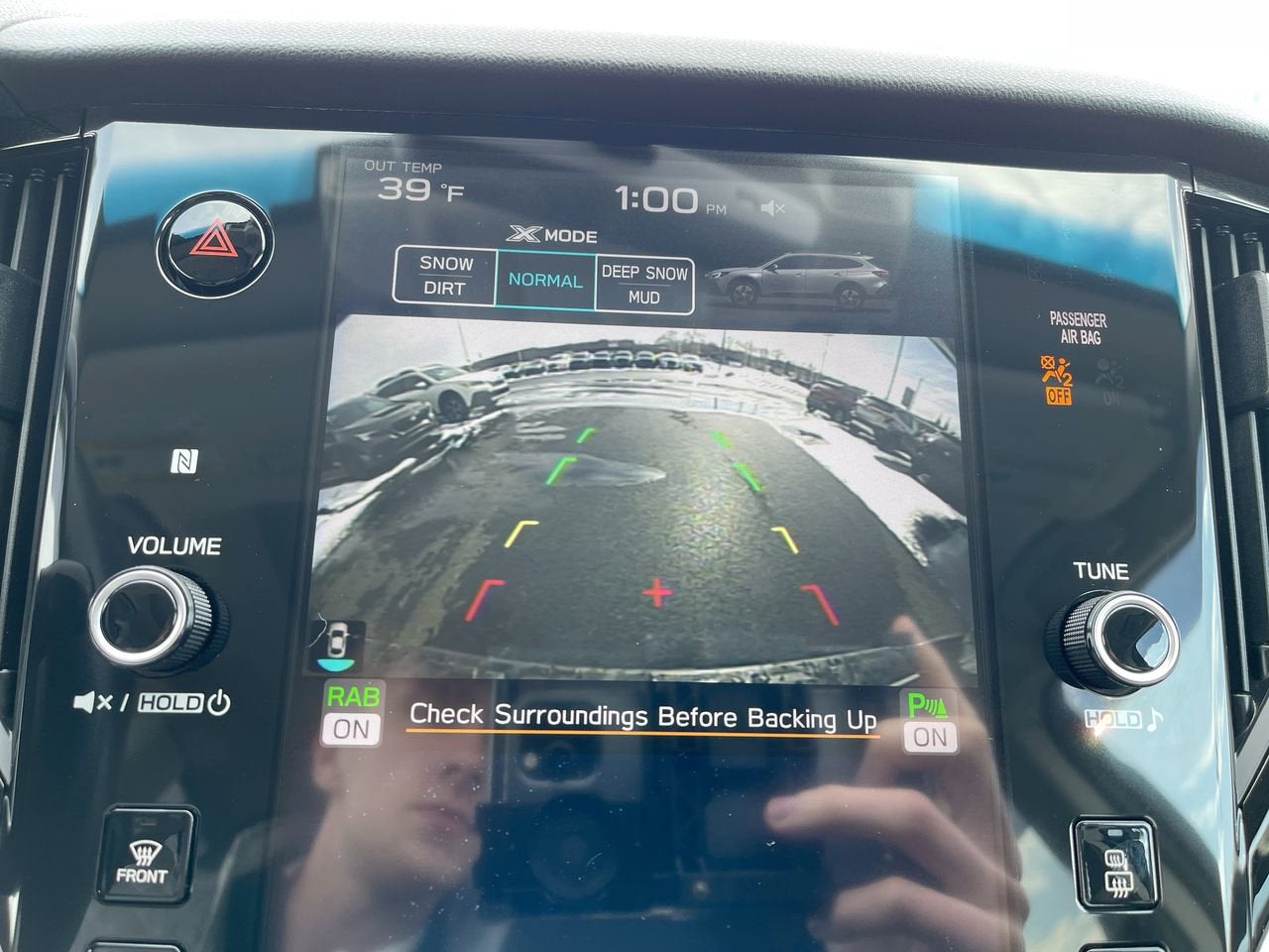 2021 Subaru Outback Onyx Edition XT