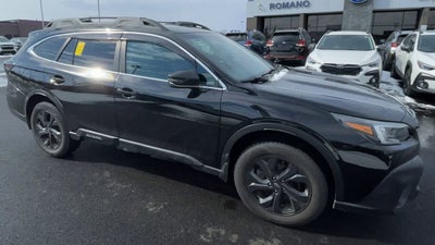 2021 Subaru Outback Onyx Edition XT