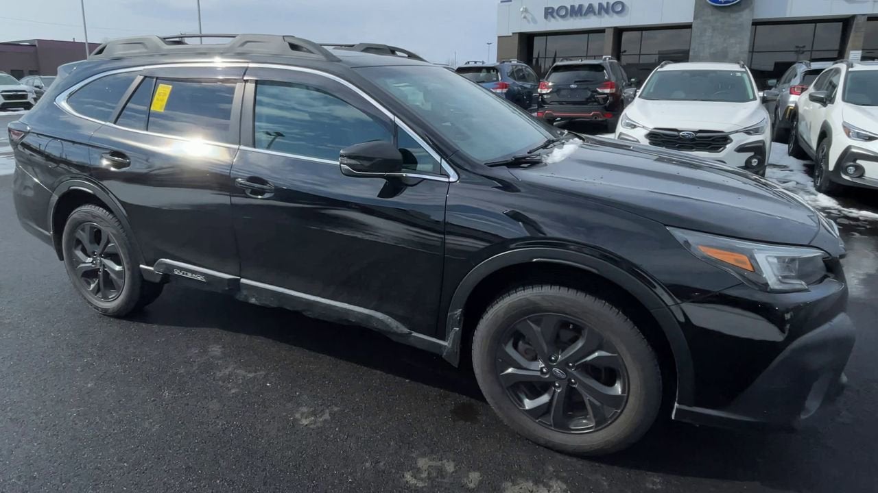 2021 Subaru Outback Onyx Edition XT