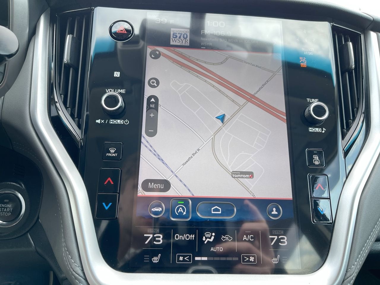 2021 Subaru Outback Onyx Edition XT