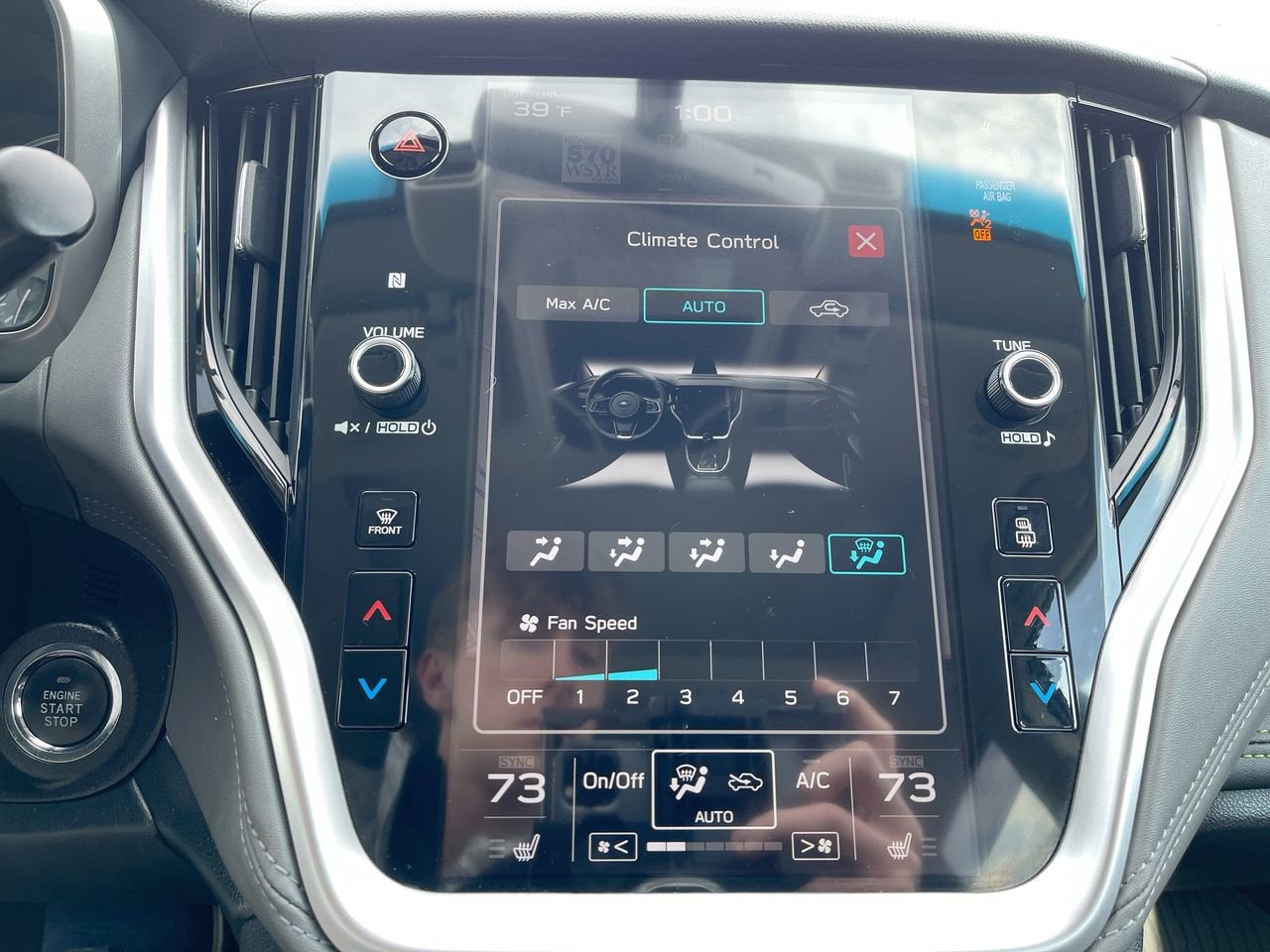 2021 Subaru Outback Onyx Edition XT