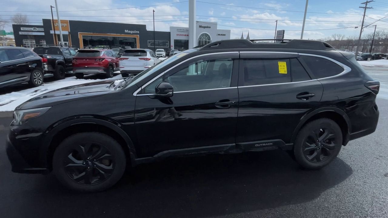 2021 Subaru Outback Onyx Edition XT