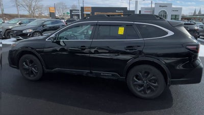2021 Subaru Outback Onyx Edition XT