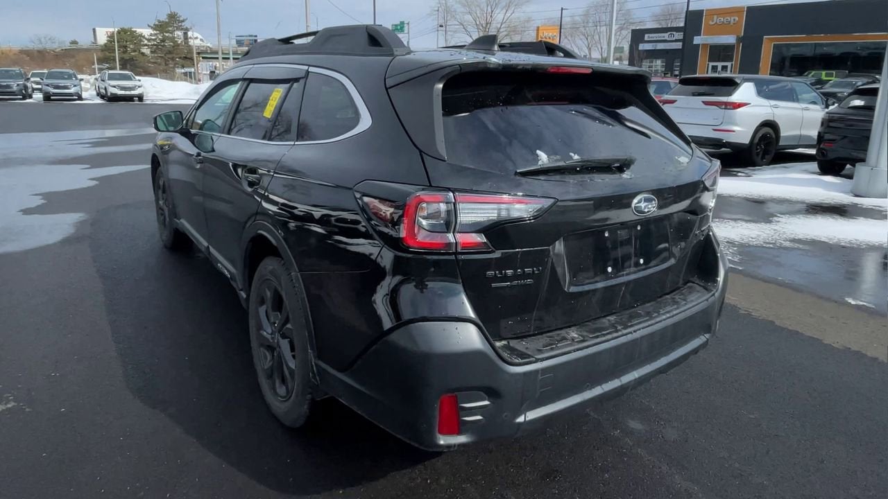 2021 Subaru Outback Onyx Edition XT