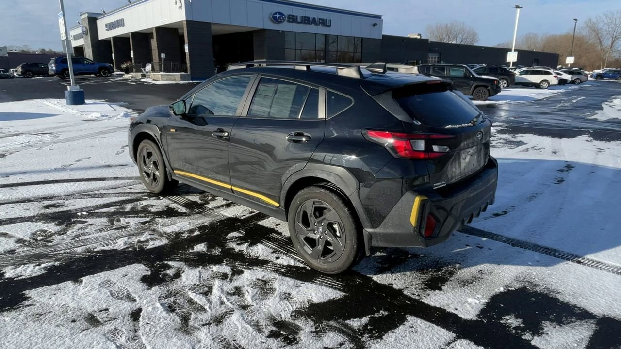2025 Subaru Crosstrek Sport