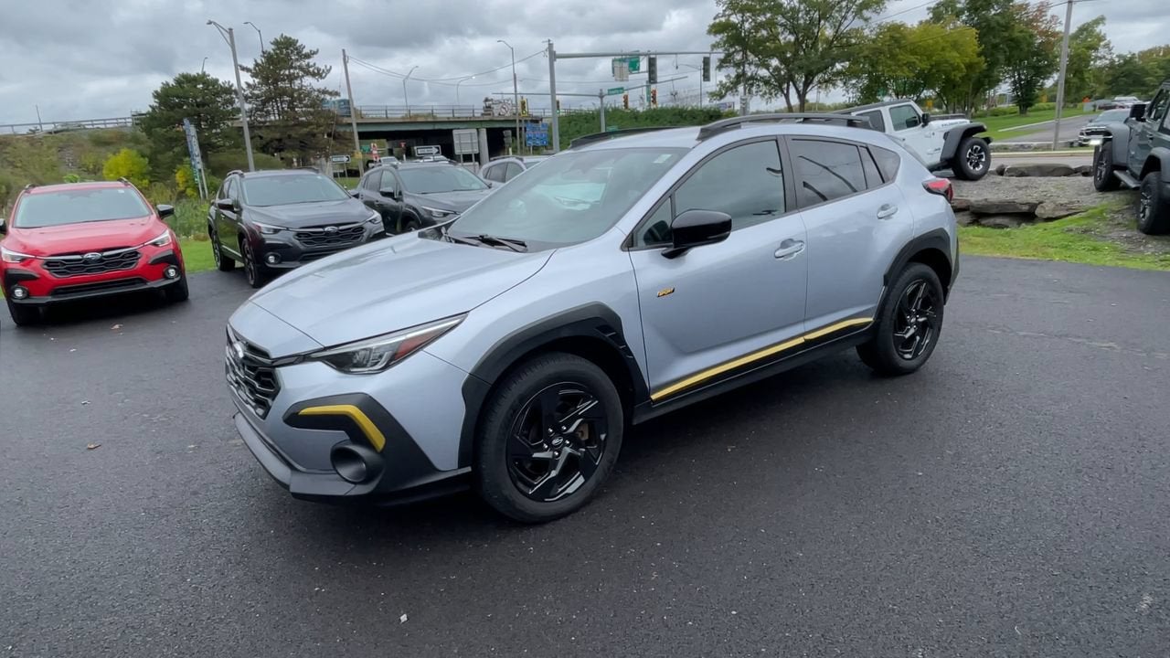 2024 Subaru Crosstrek Sport