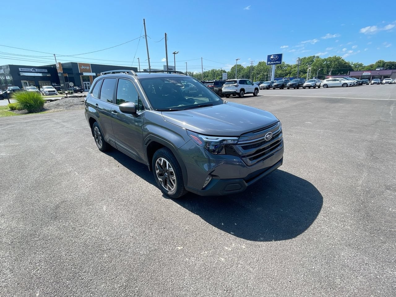 2026 Subaru Forester Premium
