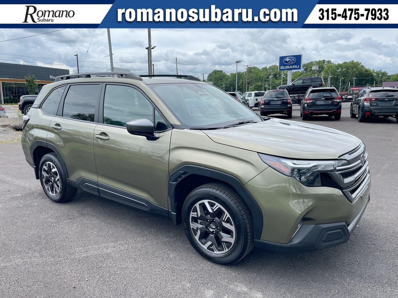 2026 Subaru Forester Premium