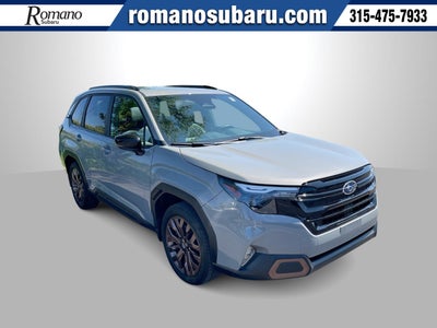 2026 Subaru Forester Sport