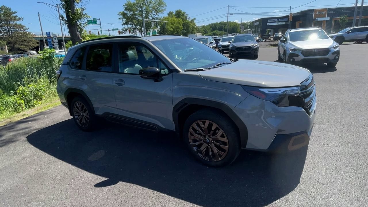 2026 Subaru Forester Sport
