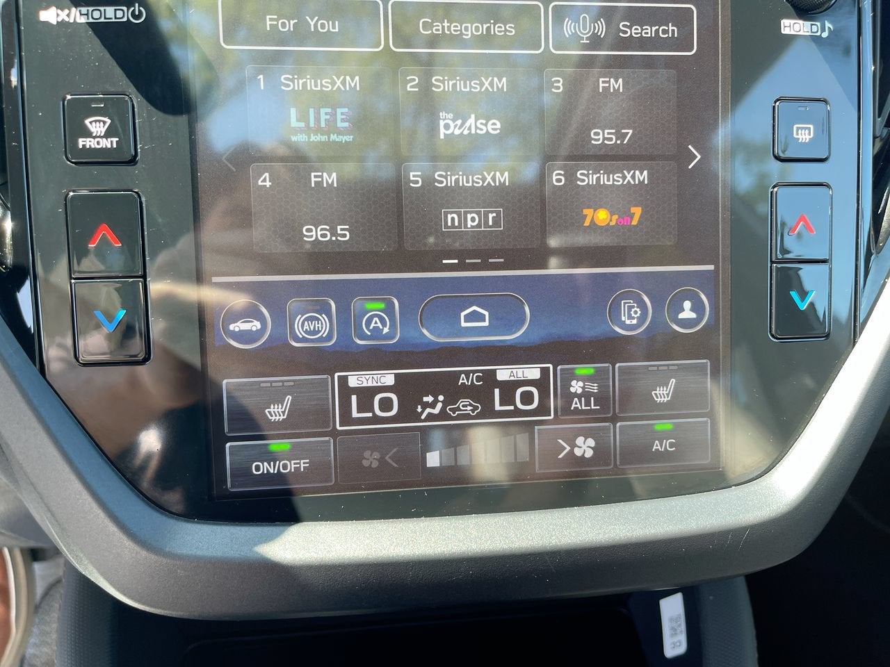 2026 Subaru Forester Sport