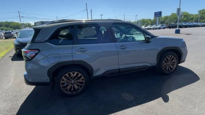 2026 Subaru Forester Sport