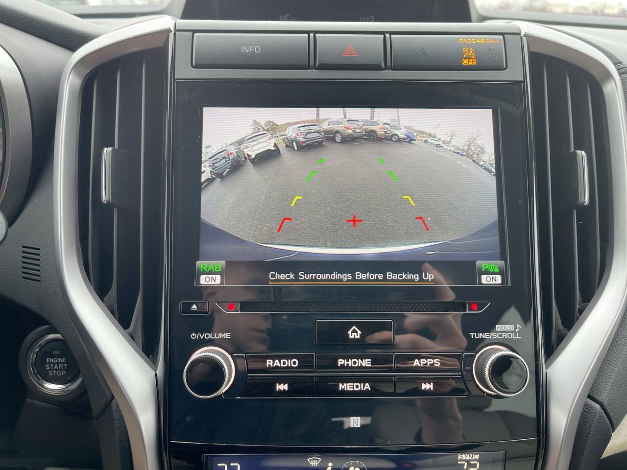 2020 Subaru Ascent Premium