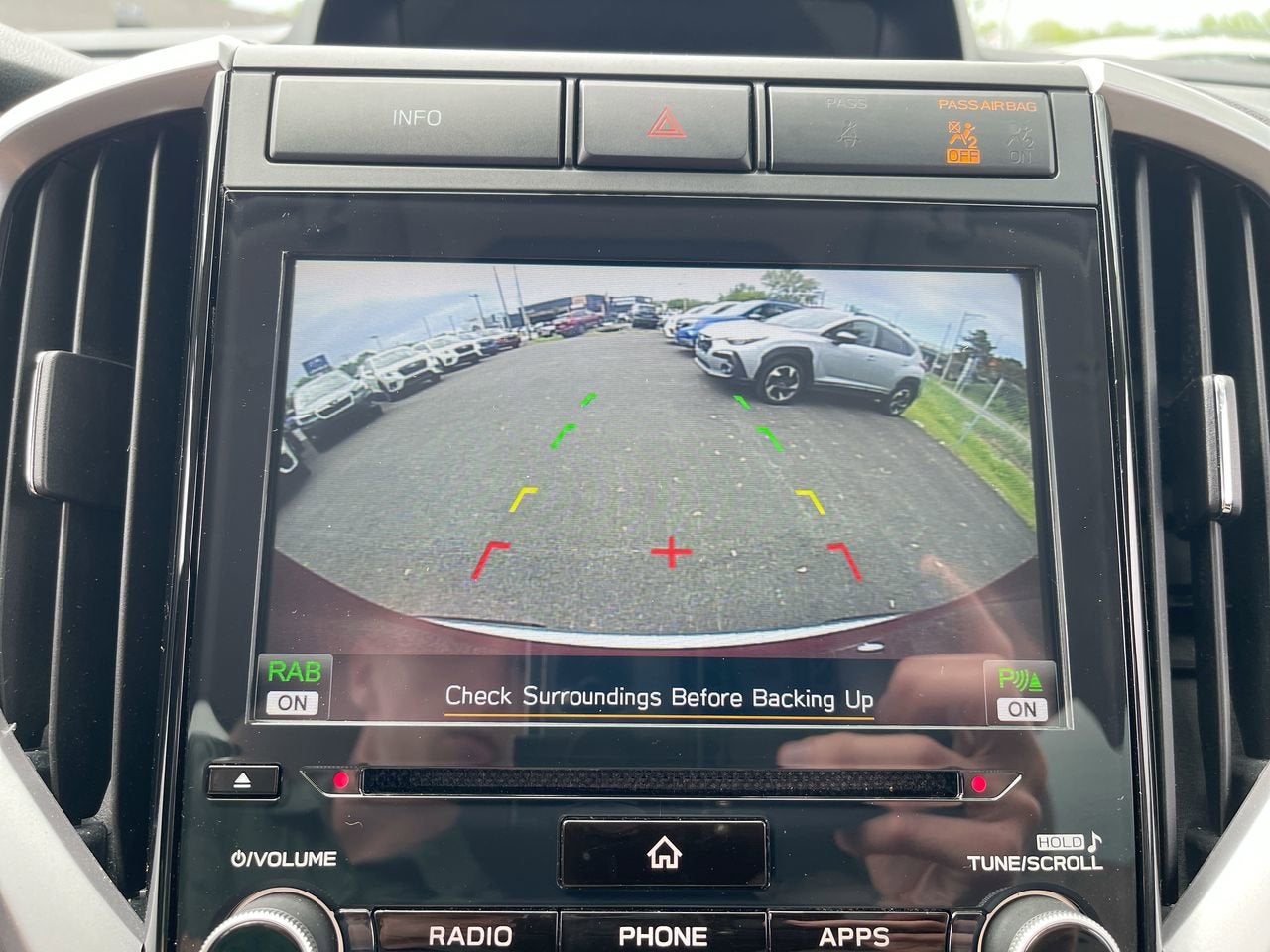 2019 Subaru Ascent Premium