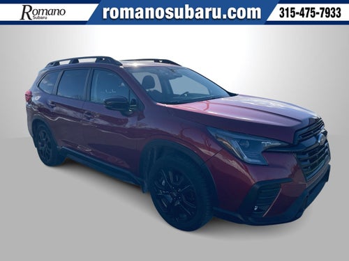 2024 Subaru Ascent Onyx Edition